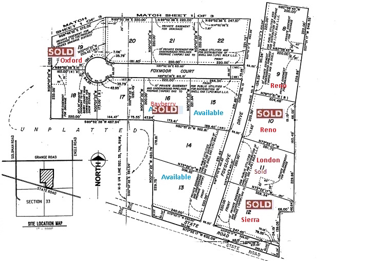 foxglove plat map 2 (2) - Sable Homes